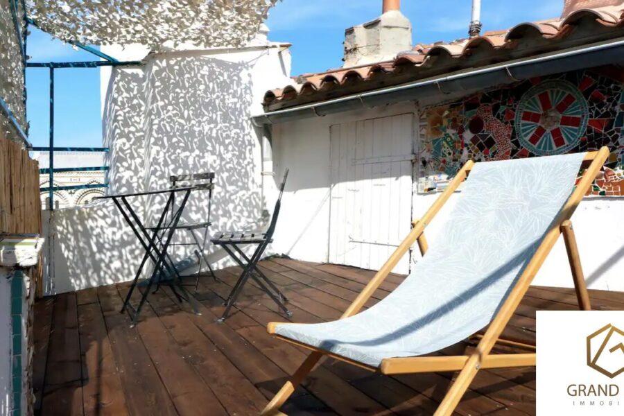 Appartement à louer à Marseille — Vue sur la ville — photo 3