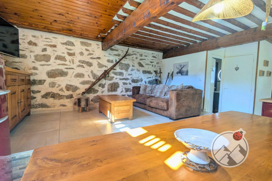 Maison à vendre à Argelès-gazost — Vue montagne — photo 6