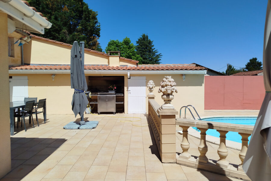 Maison à vendre à Civrac-sur-dordogne — Vue fleuve — photo 20