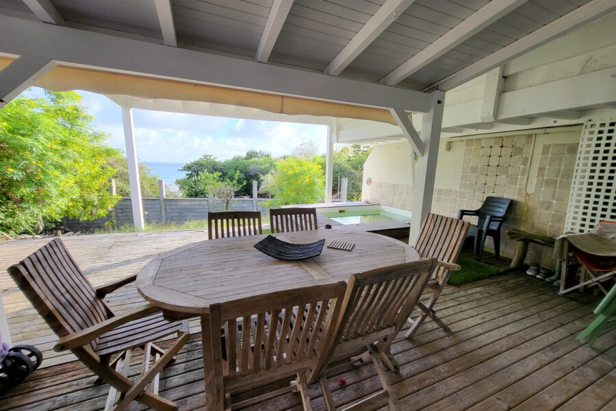 Maison à vendre à Sainte-anne — Vue mer — photo 17