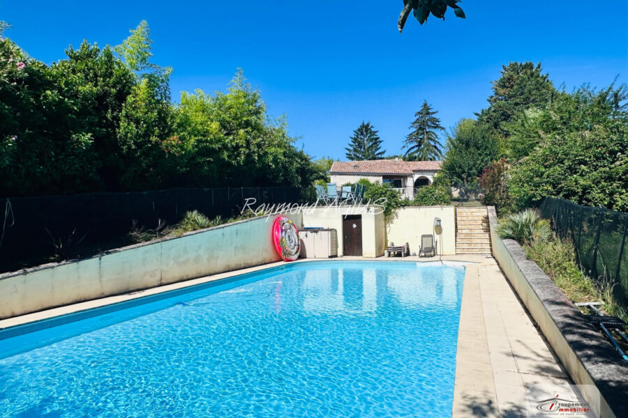 Maison à vendre à Loubès-bernac — Vue vignes — photo 4