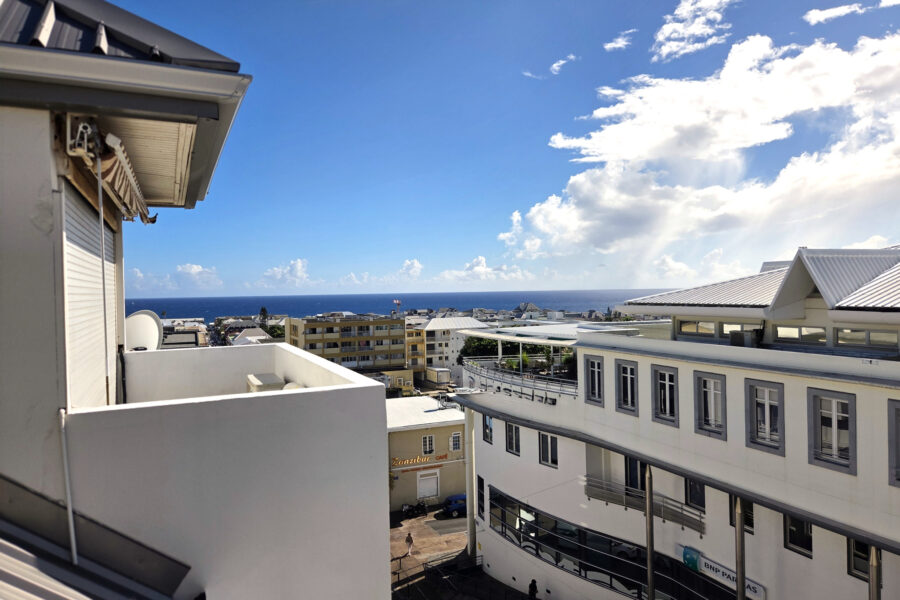 Appartement à louer à Saint-denis — Vue mer — photo 13