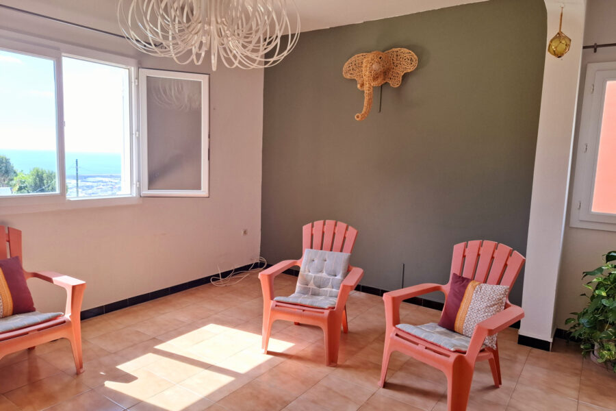 Maison à louer à Saint-denis — Vue mer — photo 1