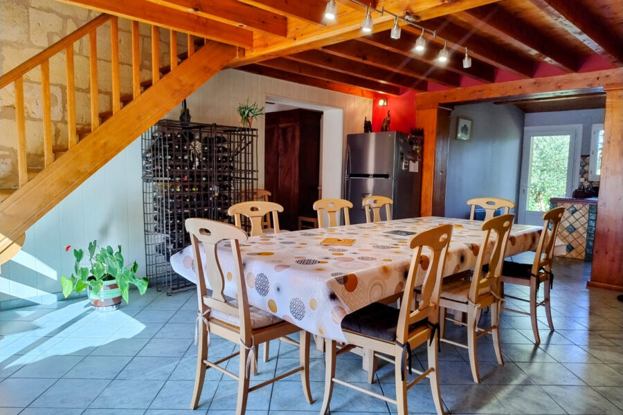 Maison à vendre à Civrac-sur-dordogne — Vue fleuve — photo 9