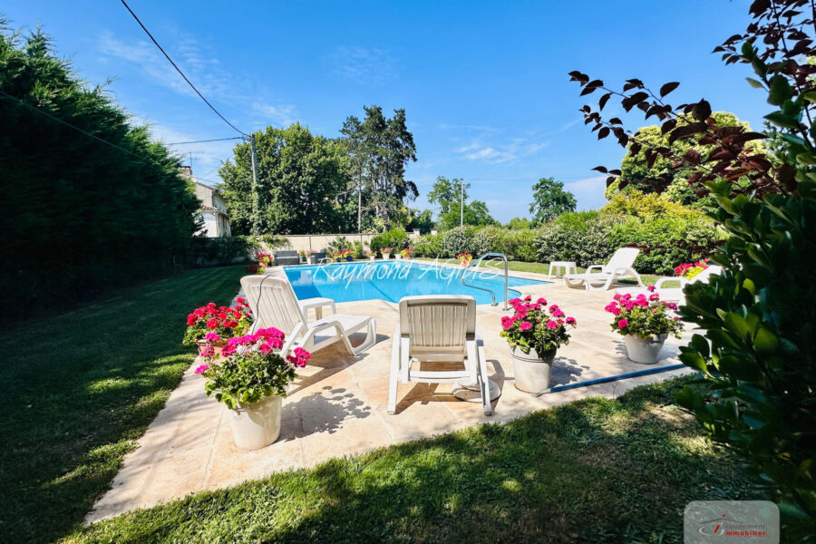 Maison à vendre à Saint-Émilion — Vue lac — photo 3