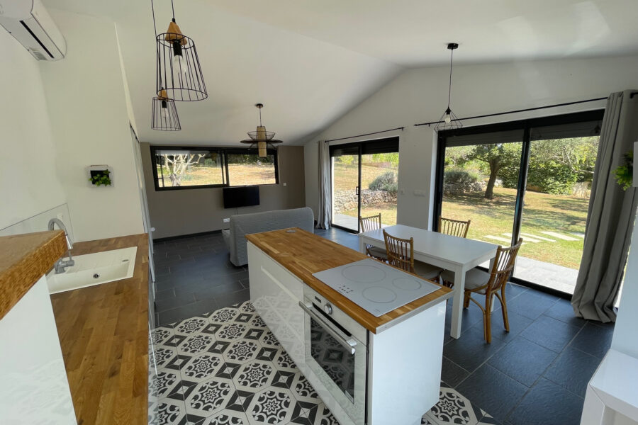 Maison à vendre à Saint-georges-d&rsquo;orques — Vue parc & jardin — photo 10