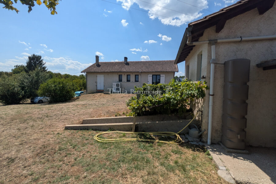 Maison à vendre à Bourdeilles — Vue nature — photo 5