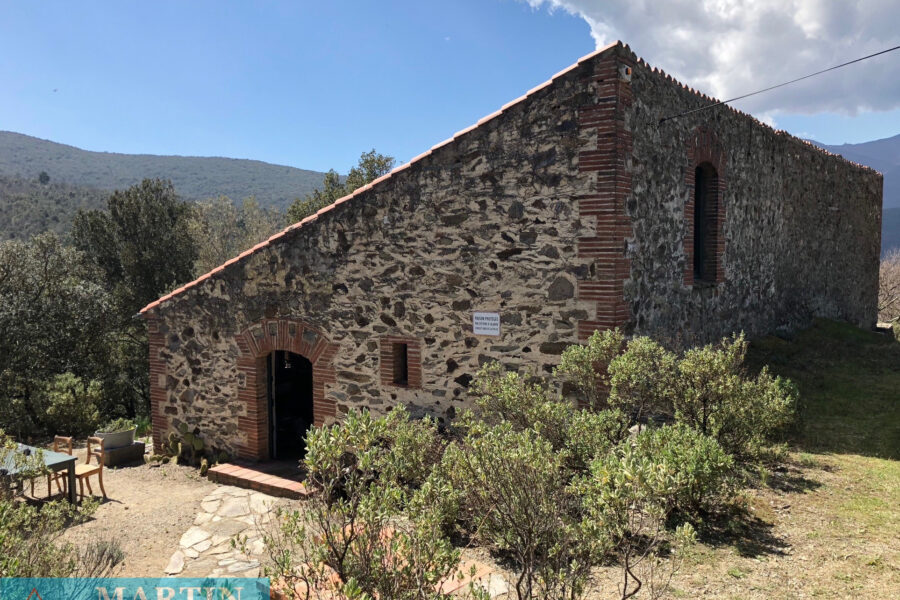 Maison à vendre à Calmeilles — Vue montagne — photo 8
