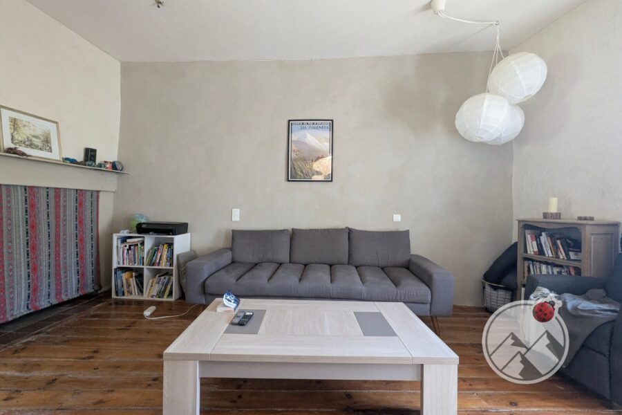 Maison à vendre à Argelès-gazost — Vue montagne — photo 3