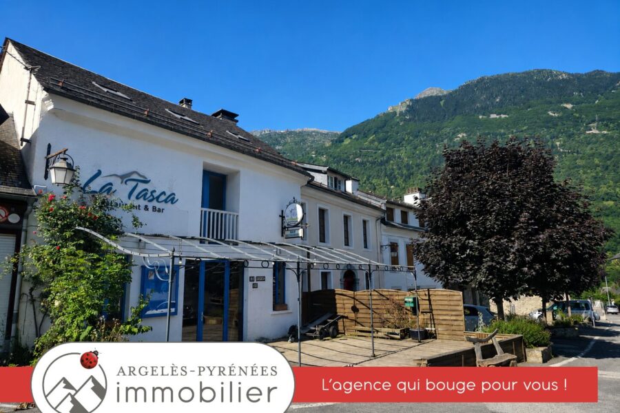 Maison à vendre à Luz-saint-sauveur — Vue montagne — photo 2