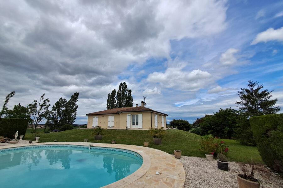 Maison à vendre à Laplume — Vue nature — photo 2