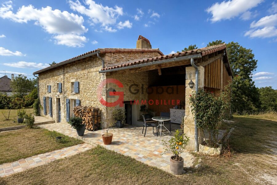 Maison à vendre à Ardin — Vue nature — photo 15