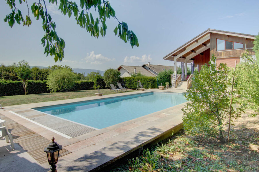 Maison à vendre à Marcellaz-albanais — Vue nature — photo 2