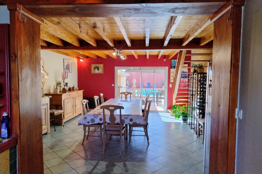 Maison à vendre à Civrac-sur-dordogne — Vue fleuve — photo 5