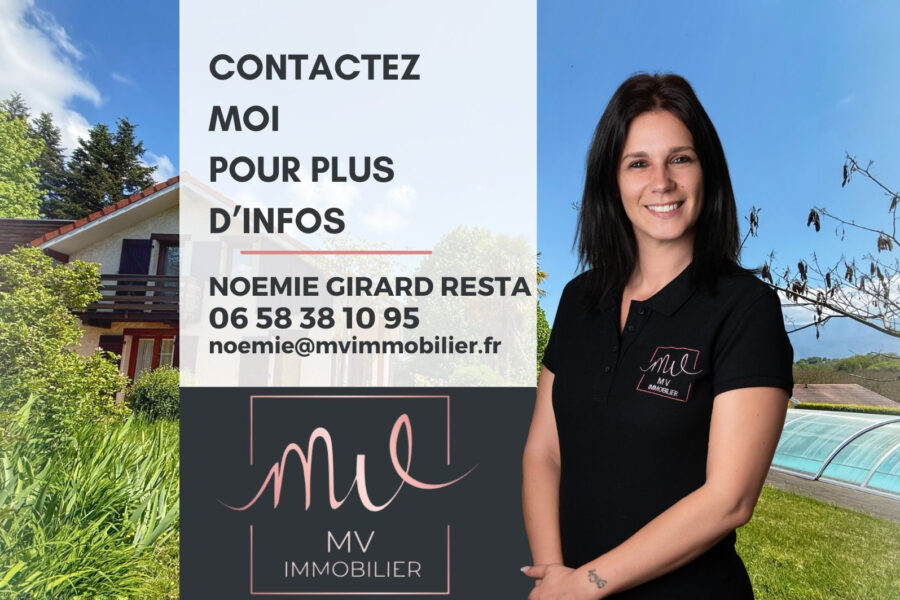 Maison à vendre à Charnècles — Vue montagne — photo 6
