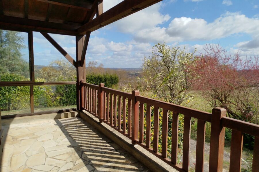 Maison à vendre à Saint-andré-et-appelles — Vue nature — photo 1
