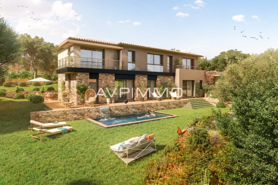 Terrain à vendre à Hyères — Vue mer — photo 2