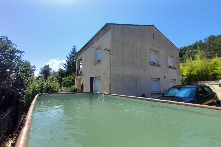 Maison à vendre à Lamalou-les-bains — Vue montagne — photo 9