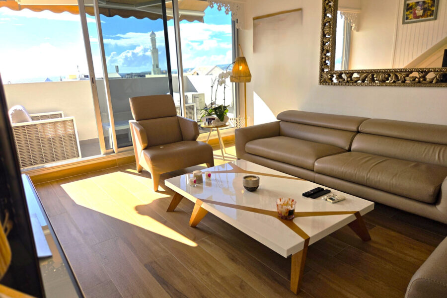Appartement à louer à Saint-denis — Vue mer — photo 3