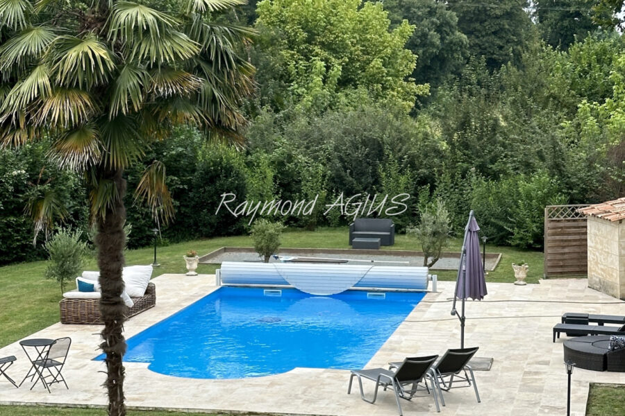 Maison à vendre à Saint-Émilion — Vue fleuve — photo 6