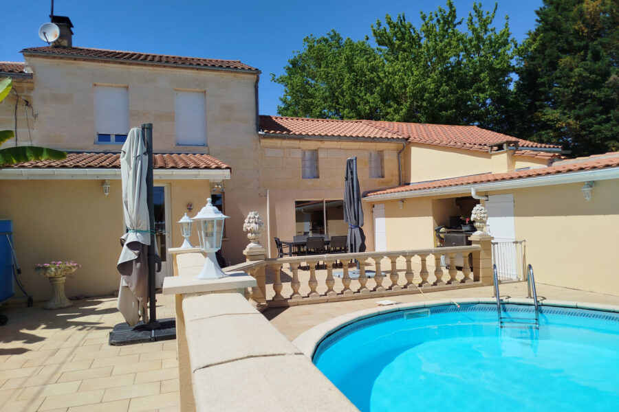 Maison à vendre à Civrac-sur-dordogne — Vue fleuve — photo 8