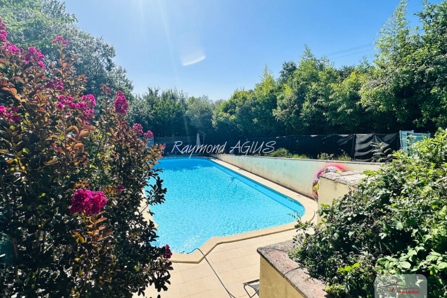 Maison à vendre à Loubès-bernac — Vue vignes — photo 3