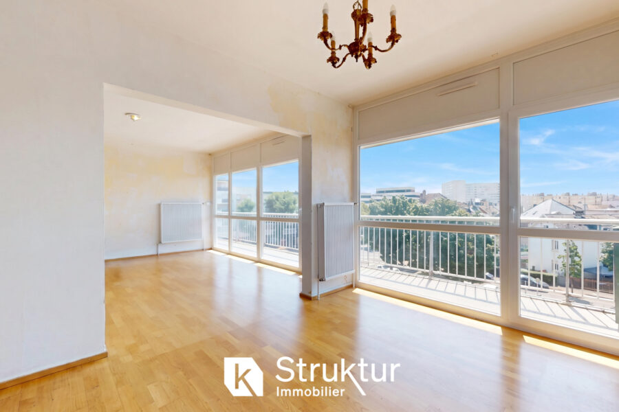 Appartement à vendre à Thionville — Vue sur la ville — photo 6