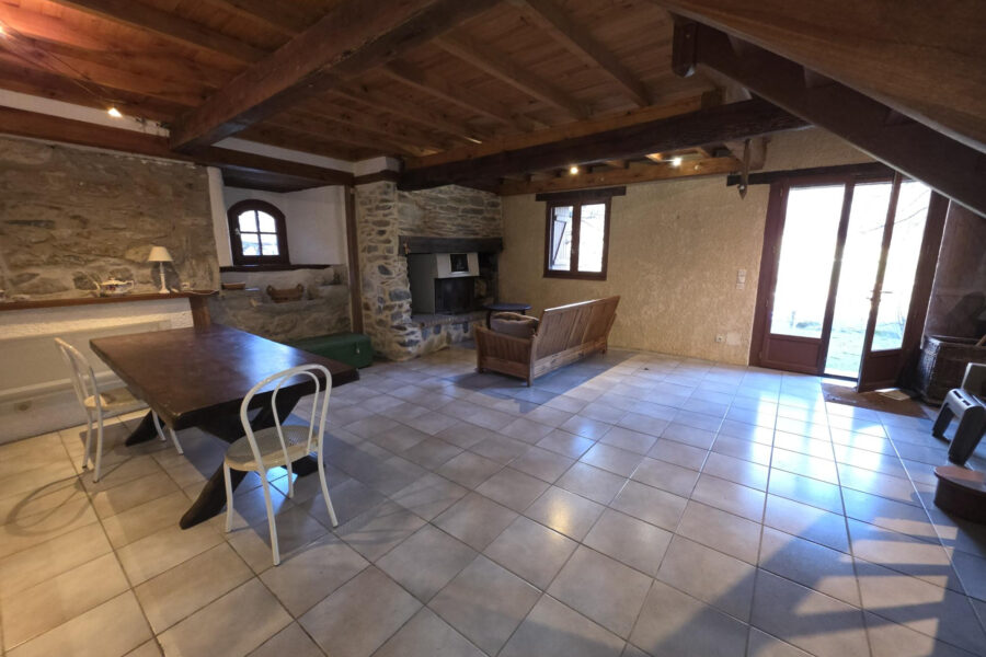 Maison à vendre à Argelès-gazost — Vue montagne — photo 9