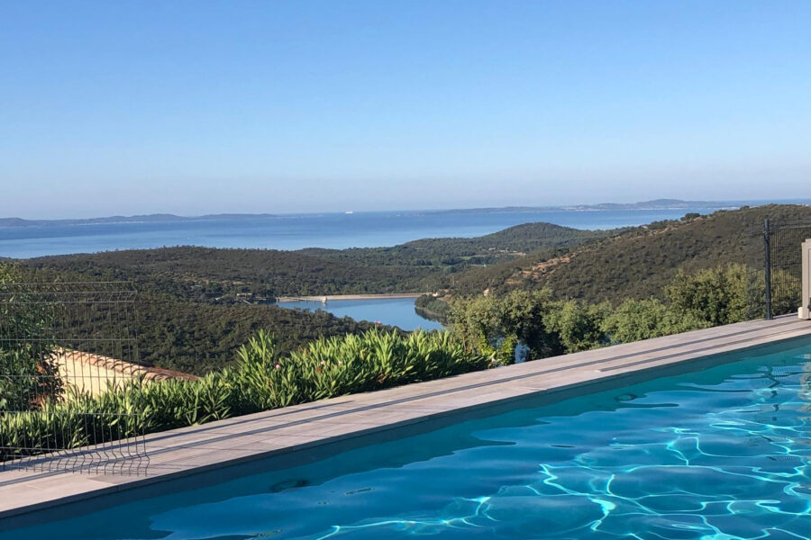 Maison à vendre à Bormes-les-mimosas — Vue mer — photo 1