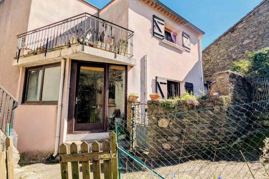 Maison à vendre à Lamalou-les-bains — Vue montagne — photo 2