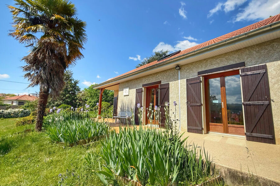 Maison à vendre à Charnècles — Vue montagne — photo 14