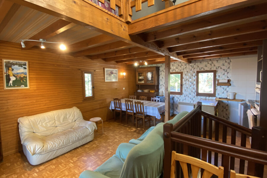 Maison à vendre à Font-romeu-odeillo-via — Vue montagne — photo 7