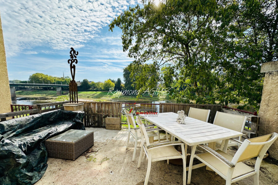 Maison à vendre à Port-sainte-foy-et-ponchapt — Vue fleuve — photo 4