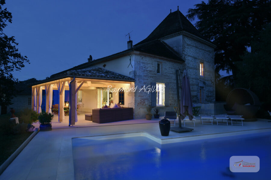 Maison à vendre à Castelmoron-sur-lot — Vue nature — photo 4