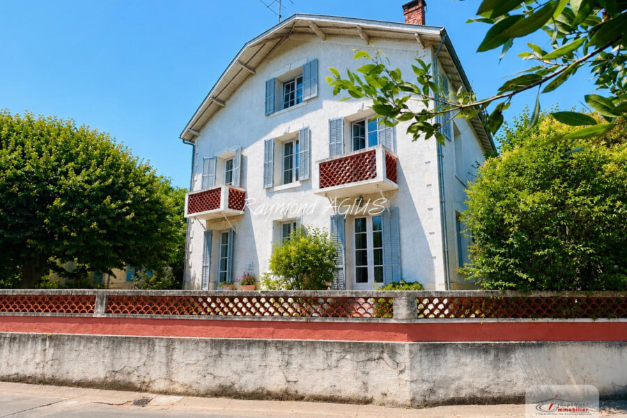 Maison à vendre à Port-sainte-foy-et-ponchapt — Vue fleuve — photo 2