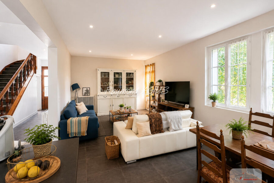Maison à vendre à Port-sainte-foy-et-ponchapt — Vue fleuve — photo 7