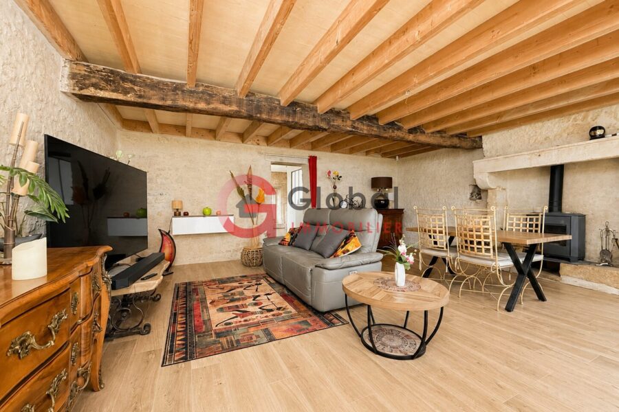 Maison à vendre à Ardin — Vue nature — photo 2