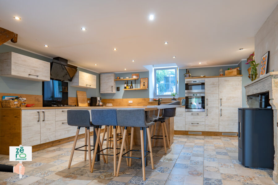 Maison à vendre à Mareuil-sur-lay-dissais — Vue fleuve — photo 4