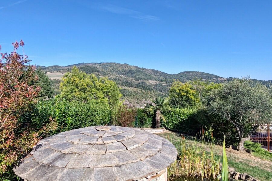 Maison à vendre à Désaignes — Vue nature — photo 1