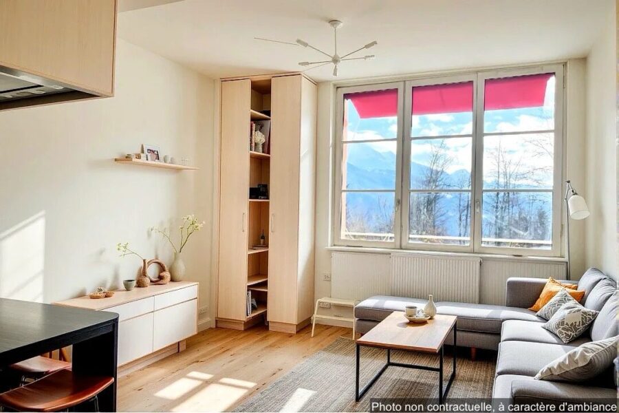 Appartement à vendre à Passy — Vue montagne — photo 6