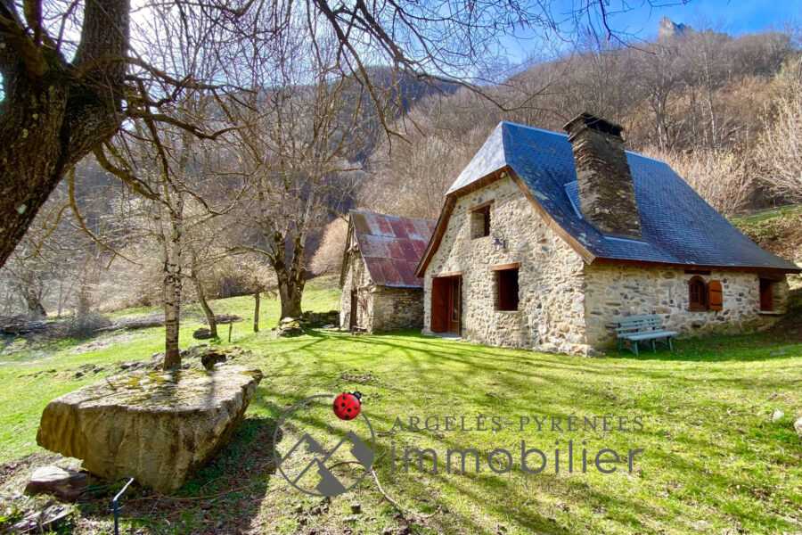 Maison à vendre à Argelès-gazost — Vue montagne — photo 1