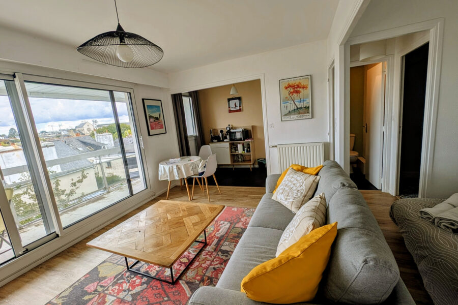 Appartement à vendre à Vannes — Vue sur la ville — photo 2