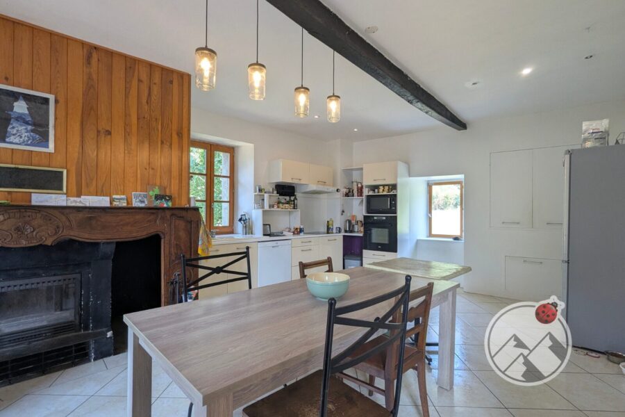 Maison à vendre à Argelès-gazost — Vue montagne — photo 5