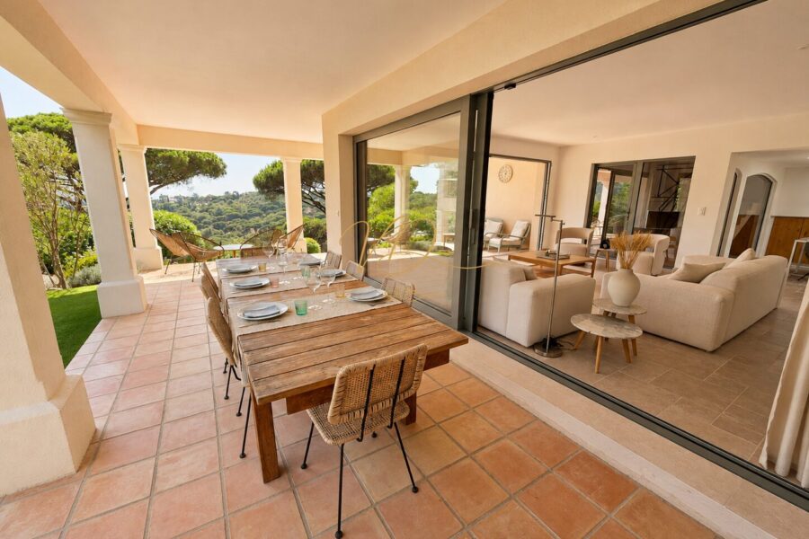 Maison à vendre à La croix-valmer — Vue mer — photo 11