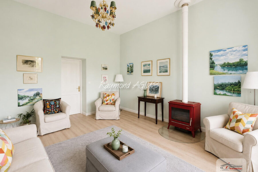 Maison à vendre à Saint-Émilion — Vue lac — photo 16
