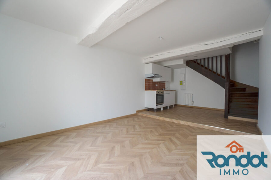 Appartement à vendre à Is-sur-tille — Vue dégagée — photo 1