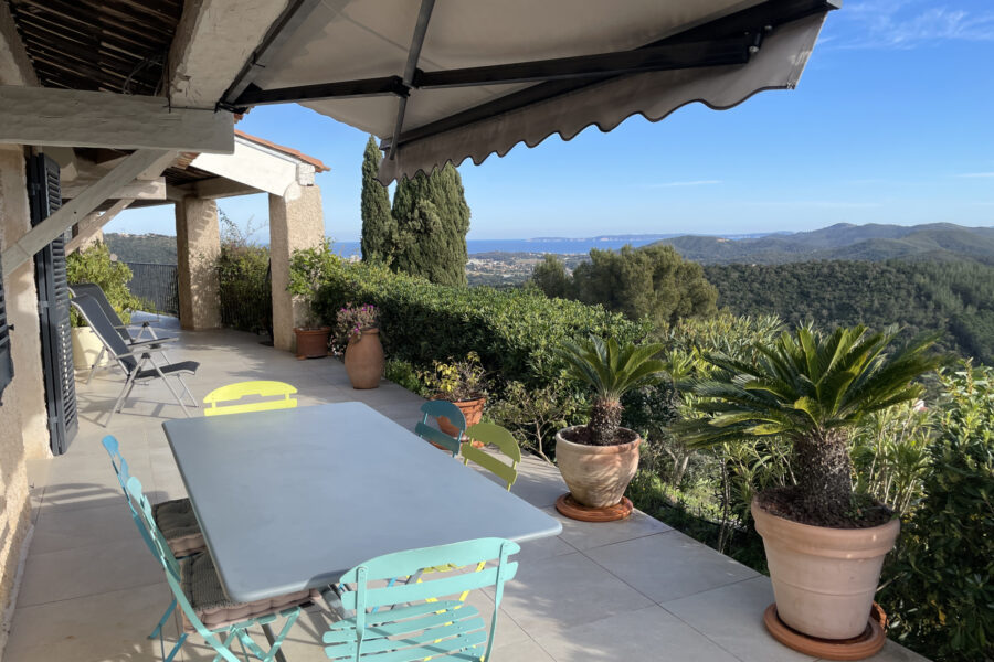 Maison à vendre à Bormes-les-mimosas — Vue mer — photo 8