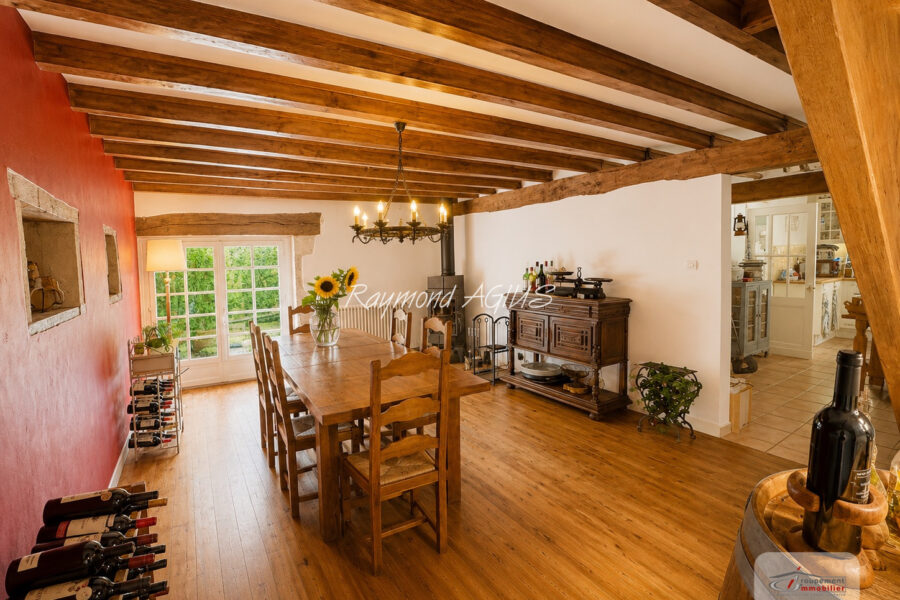 Maison à vendre à Saint-Émilion — Vue fleuve — photo 15