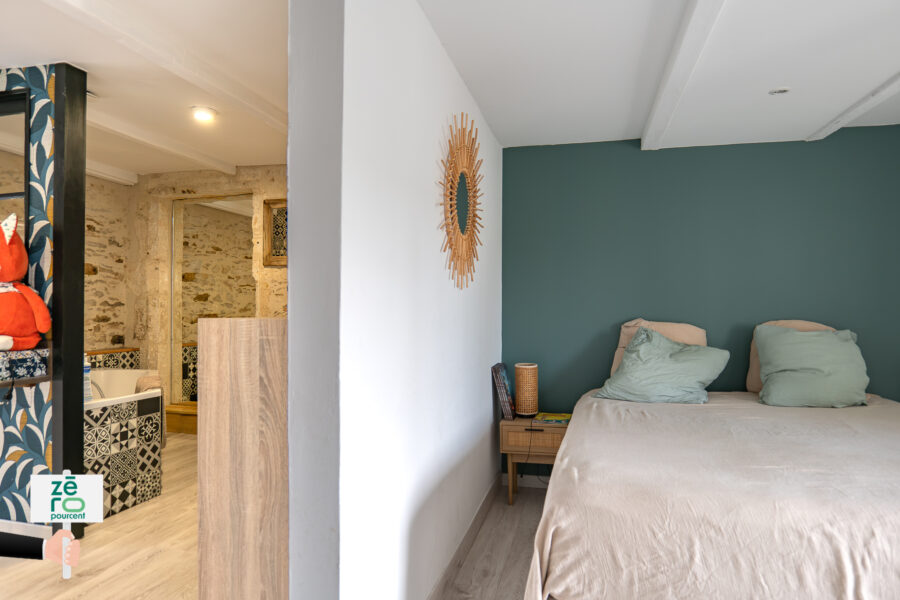 Maison à vendre à Mareuil-sur-lay-dissais — Vue fleuve — photo 11