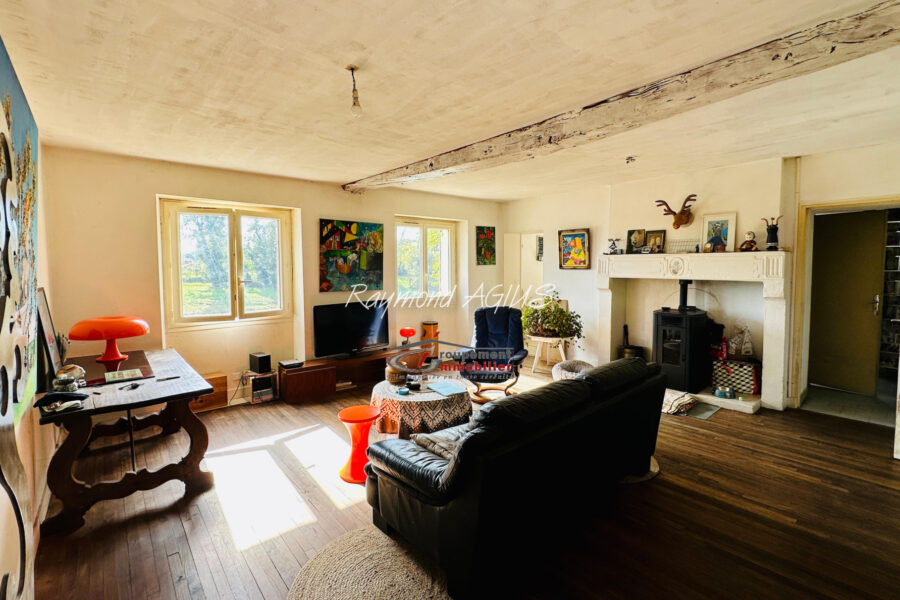 Maison à vendre à Port-sainte-foy-et-ponchapt — Vue fleuve — photo 8
